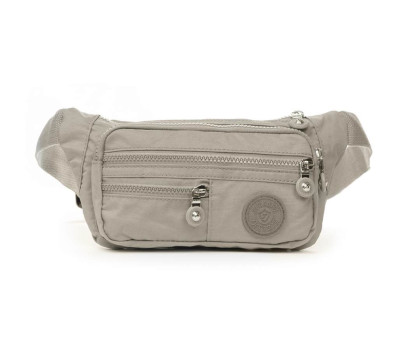Сумка Женская Текстиль на пояс полиамид Jielshi ZT-002 beige