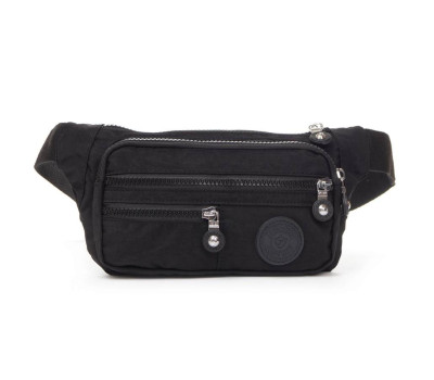 Сумка Женская Текстиль на пояс полиамид Jielshi ZT-002 black