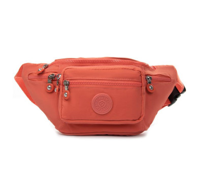 Сумка Женская Текстиль на пояс полиамид Jielshi K-918 orange