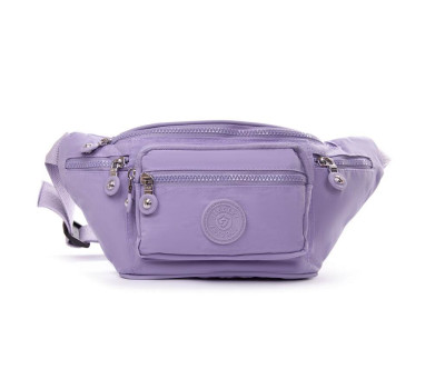 Сумка Женская Текстиль на пояс полиамид Jielshi K-918 l.purple