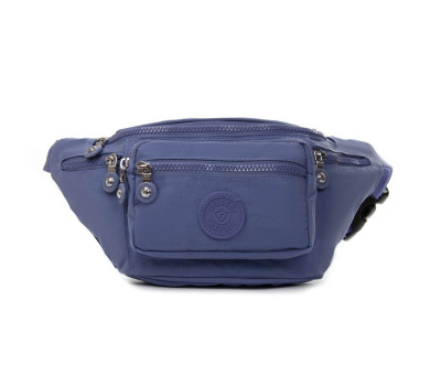 Сумка Женская Текстиль на пояс полиамид Jielshi K-918 l.blue