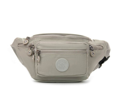 Сумка Женская Текстиль на пояс полиамид Jielshi K-918 beige