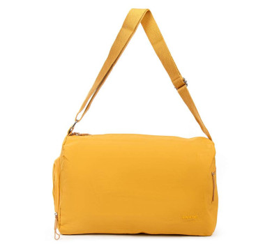 Сумка Дорожня Спорт нейлон Lanpad W26011 yellow