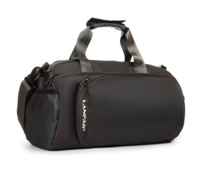 Сумка Дорожня Спорт нейлон Lanpad 20824 grey