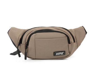 Сумка Чоловіча На пояс нейлон Lanpad 8803 khaki