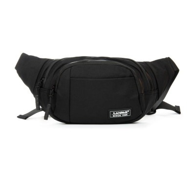 Сумка Чоловіча На пояс нейлон Lanpad 8803 black