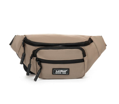 Сумка Чоловіча На пояс нейлон Lanpad 83043 khaki