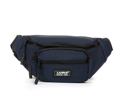 Сумка Чоловіча На пояс нейлон Lanpad 83043 blue