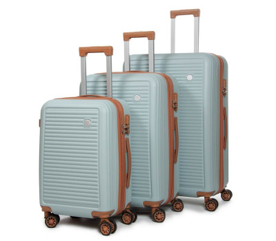 Дорожня Валіза 31 ABS-пластик FASHION A12 blue