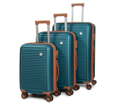 Дорожня Валіза 31 ABS-пластик FASHION A12 green