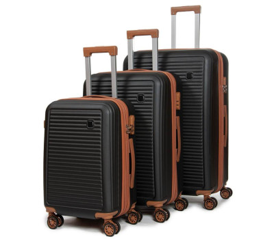 Дорожня Валіза 31 ABS-пластик FASHION A12 black