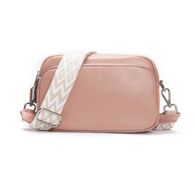 Сумка Шкіряна Жіноча Клатч ALEX RAI 3803 pink