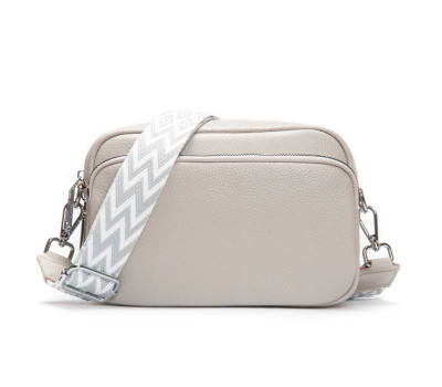 Сумка Шкіряна Жіноча Клатч ALEX RAI 3803 pale grey