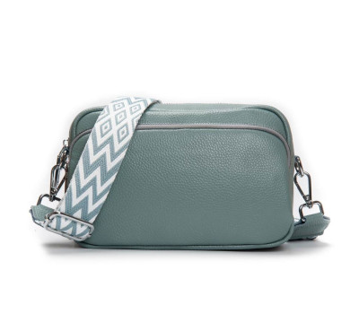 Сумка Шкіряна Жіноча Клатч ALEX RAI 3803 blue