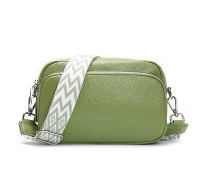 Сумка Шкіряна Жіноча Клатч ALEX RAI 3803 apple green