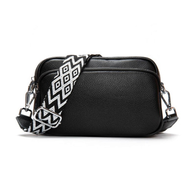 Сумка Шкіряна Жіноча Клатч ALEX RAI 3803 black