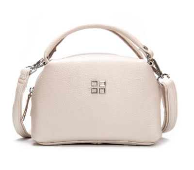 Сумка Шкіряна Жіноча Клатч ALEX RAI F-5504 white