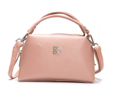 Сумка Шкіряна Жіноча Клатч ALEX RAI F-5504 pink