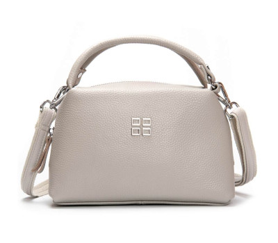 Сумка Шкіряна Жіноча Клатч ALEX RAI F-5504 pale grey