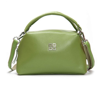 Сумка Шкіряна Жіноча Клатч ALEX RAI F-5504 apple green