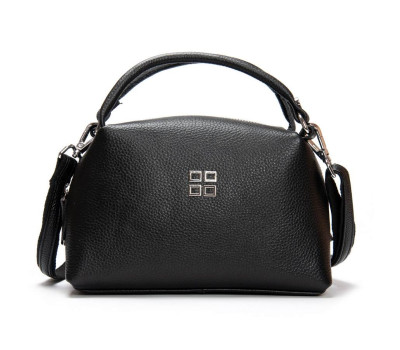 Сумка Шкіряна Жіноча Клатч ALEX RAI F-5504 black