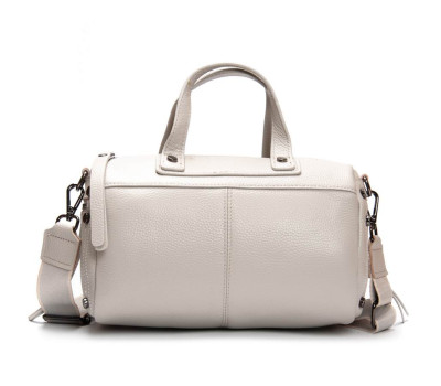 Сумка Шкіряна Жіноча Клатч ALEX RAI 39049 pale grey