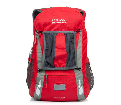 Рюкзак Туристичний нейлон Royal Mountain 1287-V red