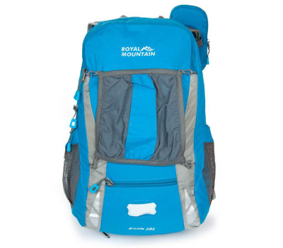 Рюкзак Туристичний нейлон Royal Mountain 1287-V blue