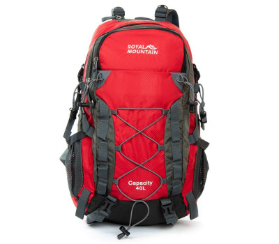 Рюкзак Туристичний нейлон Royal Mountain 1125-40L red