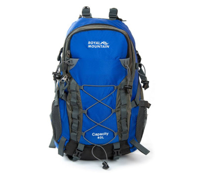 Рюкзак Туристичний нейлон Royal Mountain 1125-40L blue