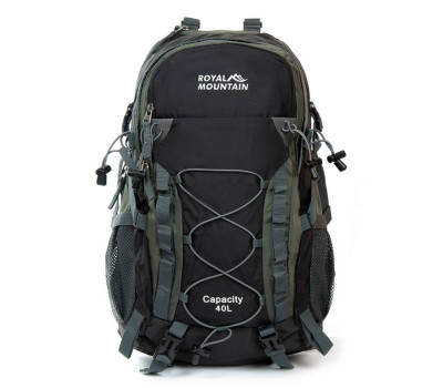 Рюкзак Туристичний нейлон Royal Mountain 1125-40L black