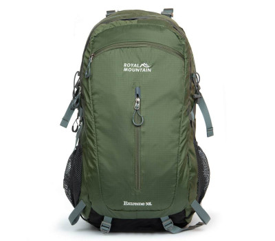 Рюкзак Туристичний нейлон Royal Mountain 6096-50L green