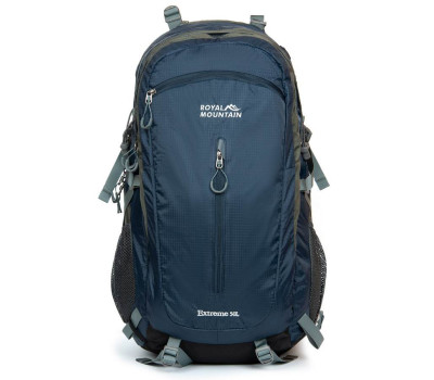 Рюкзак Туристичний нейлон Royal Mountain 6096-50L blue