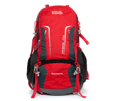 Рюкзак Туристичний нейлон Royal Mountain 1645-45L red