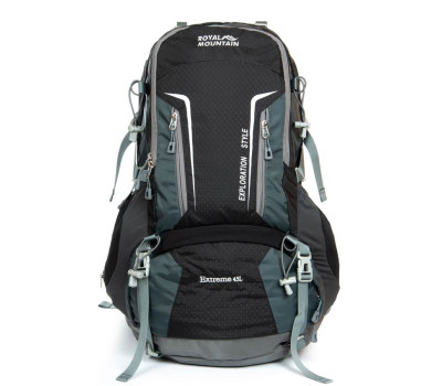 Рюкзак Туристичний нейлон Royal Mountain 1645-45L black