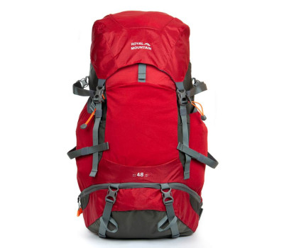 Рюкзак Туристичний нейлон Royal Mountain 1150-48L red