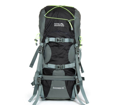 Рюкзак Туристичний нейлон Royal Mountain 1497-65L black