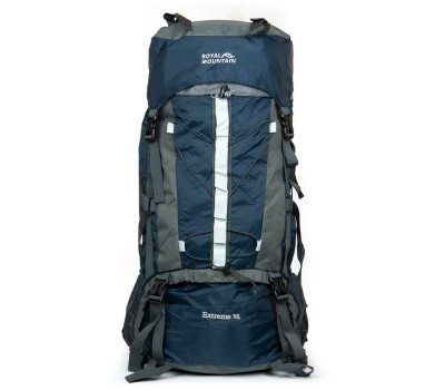 Рюкзак Туристичний нейлон Royal Mountain 1197-70L blue