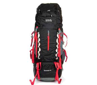 Рюкзак Туристичний нейлон Royal Mountain 8475-75L black
