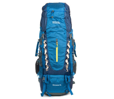 Рюкзак Туристичний нейлон Royal Mountain 8475-75L blue
