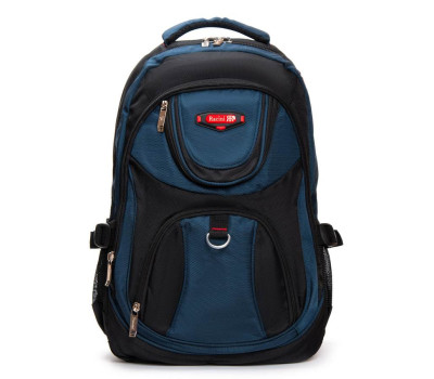 Рюкзак Міський нейлон Racini 9-9615 blue