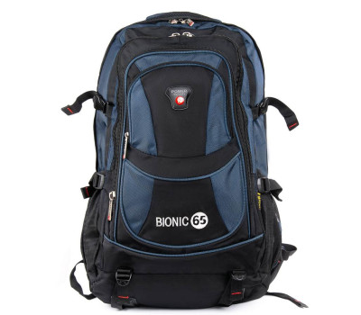 Рюкзак Міський нейлон Power In Eavas 1036 black-blue