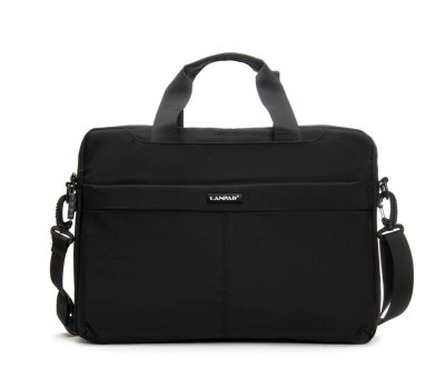 Сумка Чоловіча Для Ноутбука нейлон Lanpad 0940 black