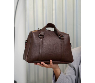 Сумка жіноча «Меланія» шоколадна WeLassie