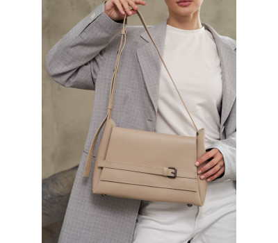 Жіноча сумочка «Ліліт» бежева WeLassie