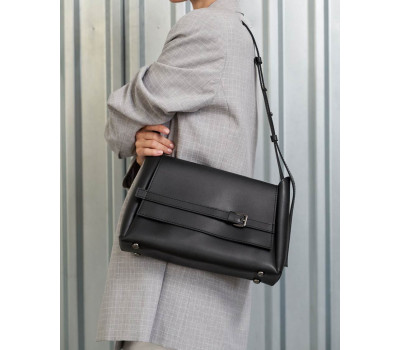 Жіноча сумочка «Ліліт» чорна WeLassie