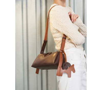 Жіноча сумка «Ванесса» шоколадна WeLassie