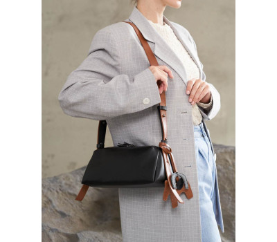 Жіноча сумка «Ванесса» чорна WeLassie