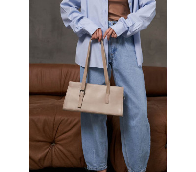 Жіноча сумочка «Аделина» бежева WeLassie