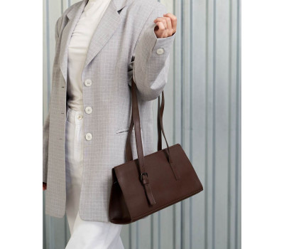 Жіноча сумочка «Аделина» шоколадна WeLassie